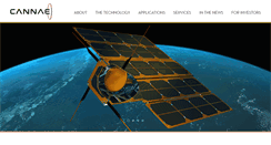 Desktop Screenshot of cannae.com